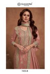 Nazia By Gulkayra Real Simar Silk Palazzo Readymade Suits Wholesale Market In Surat 